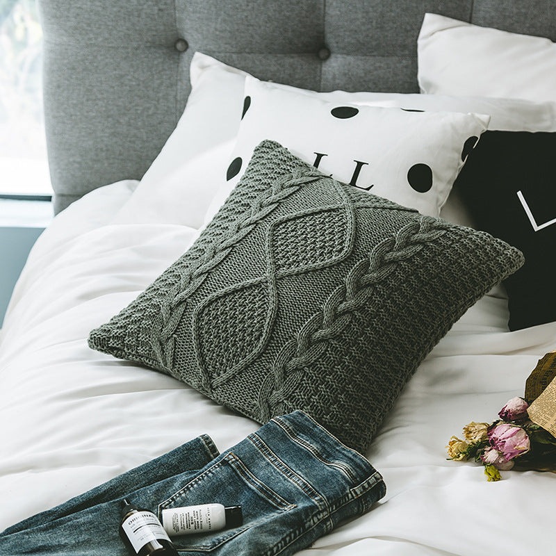 Soft Home Pillow Case