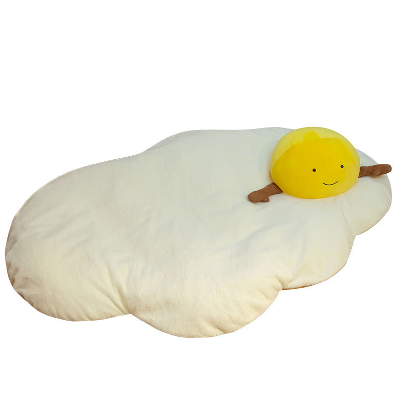 Fun Poached Egg Carpet