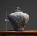 Velmora Sculptural Vase – Premium Ceramic Decor