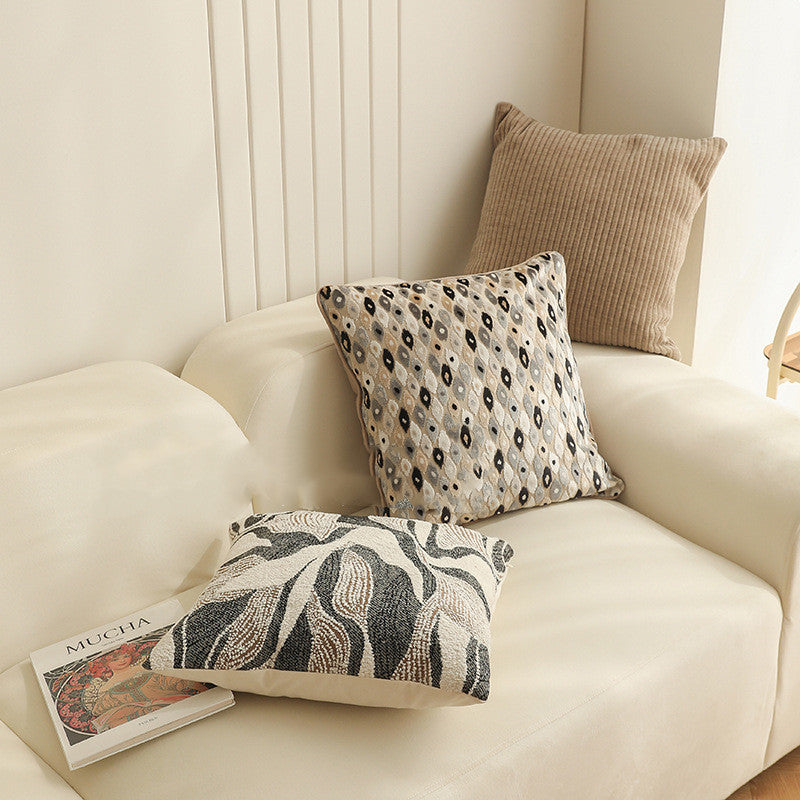 Nordic Decorative Pillow Cover 45x45cm | Minimalist Home Decor Cushion Case