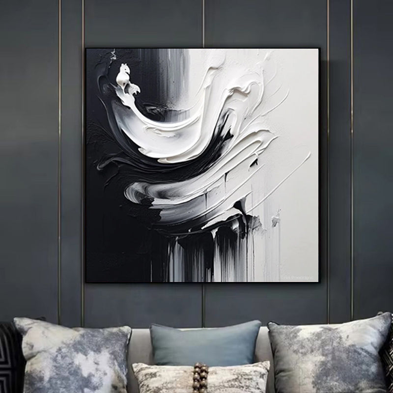 Minimalist Abstract Canvas Wall Art