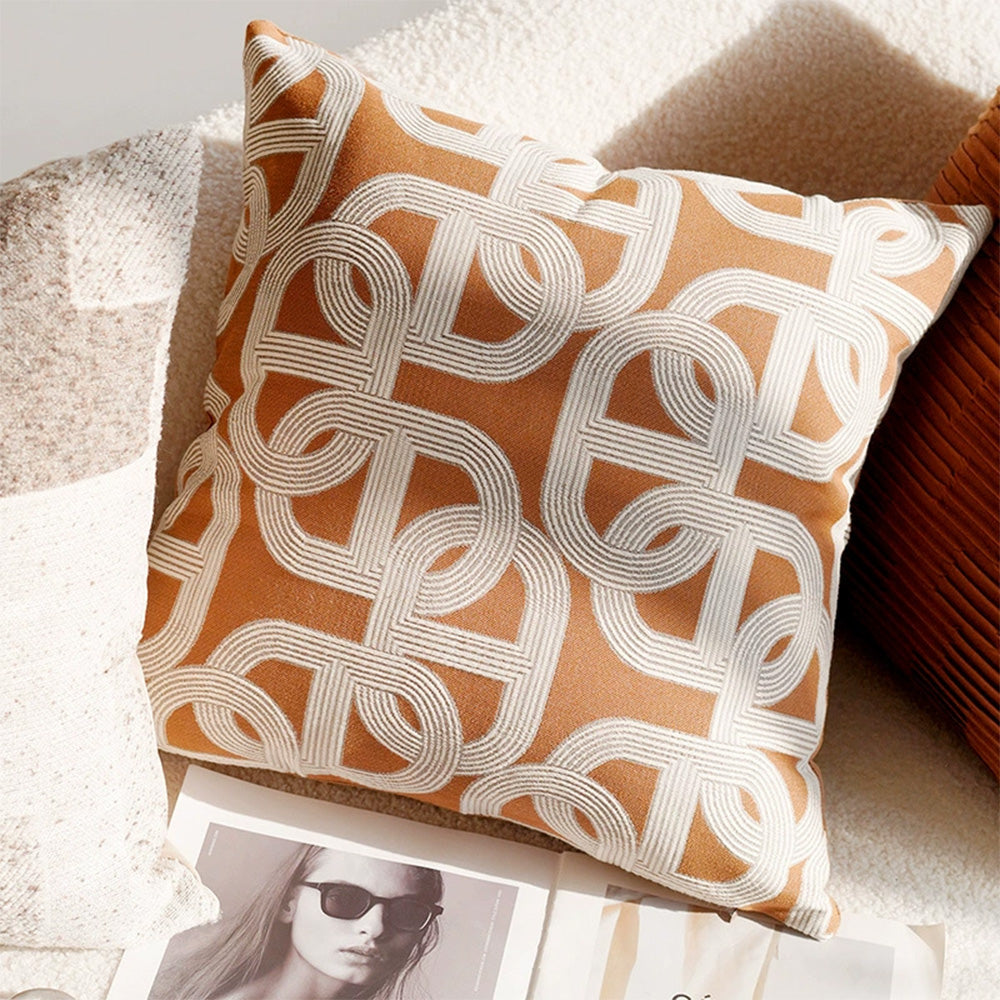 Nordic Linen Pillow Cover – Minimalist Decorative Cushion Case (45x45 cm)