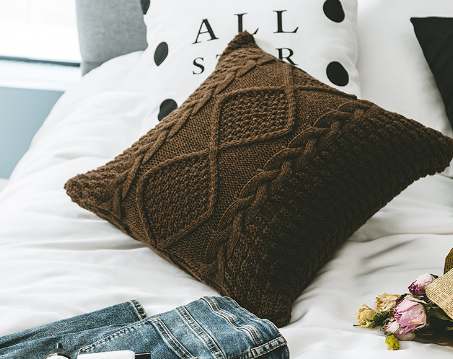 Soft Home Pillow Case