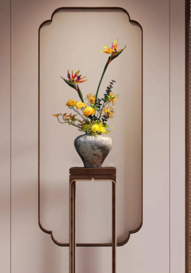 Velmora Sculptural Vase – Premium Ceramic Decor