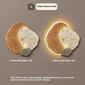 Luxury Minimalist Stone Wall Clock
