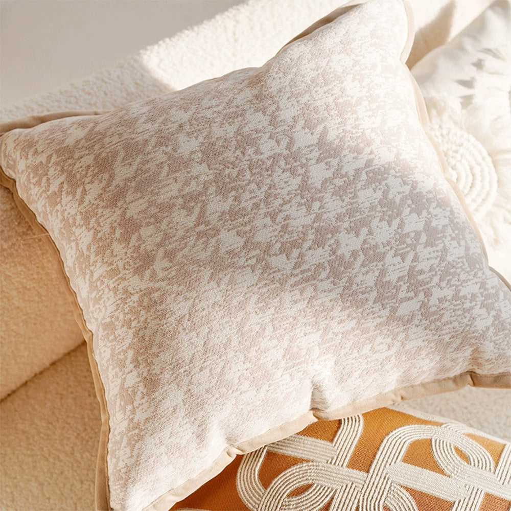Nordic Linen Pillow Cover – Minimalist Decorative Cushion Case (45x45 cm)