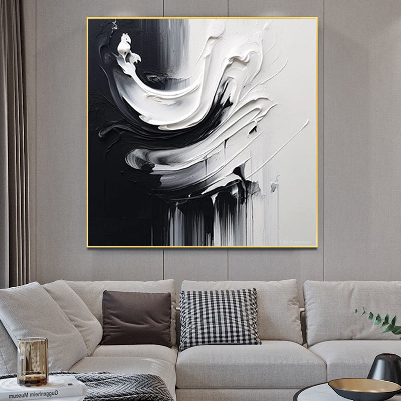 Minimalist Abstract Canvas Wall Art