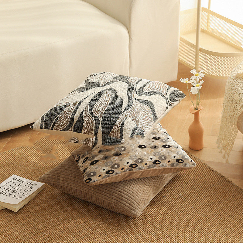 Nordic Decorative Pillow Cover 45x45cm | Minimalist Home Decor Cushion Case