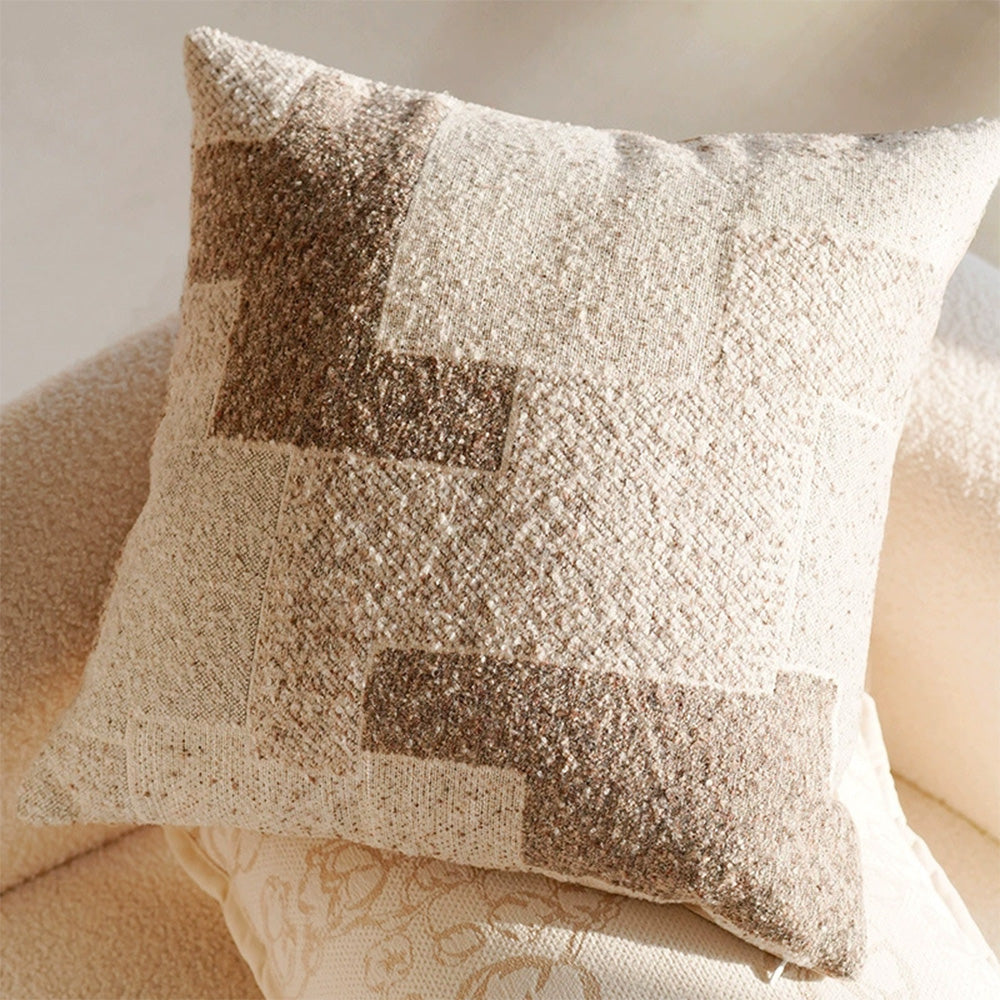 Nordic Linen Pillow Cover – Minimalist Decorative Cushion Case (45x45 cm)