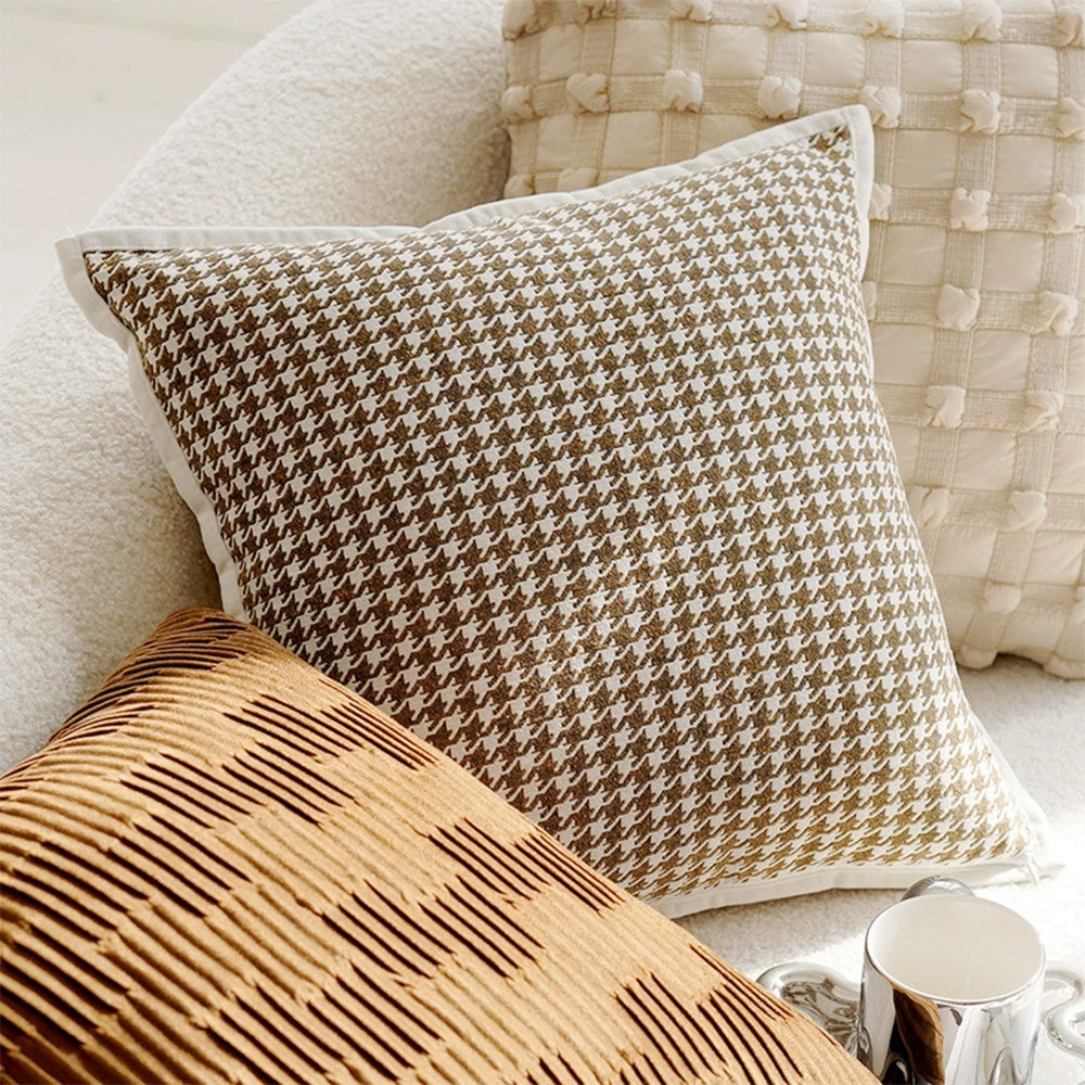 Nordic Linen Pillow Cover – Minimalist Decorative Cushion Case (45x45 cm)