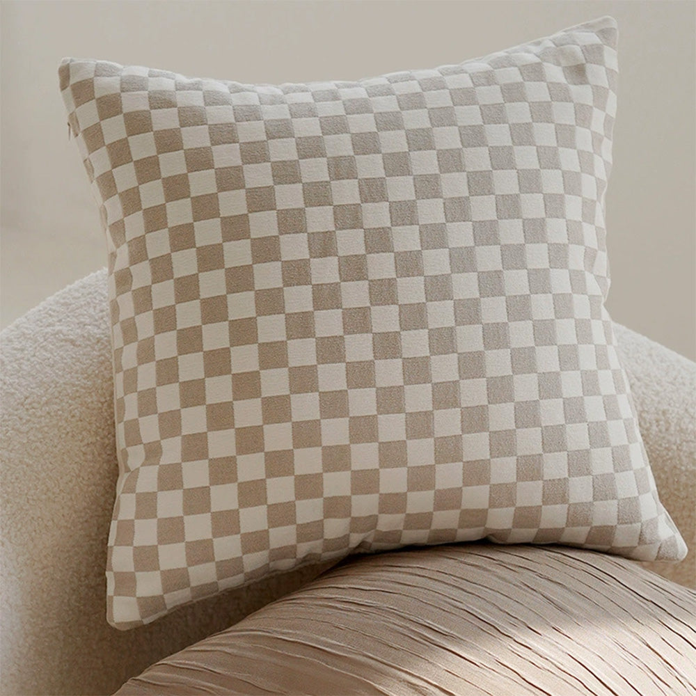 Nordic Linen Pillow Cover – Minimalist Decorative Cushion Case (45x45 cm)