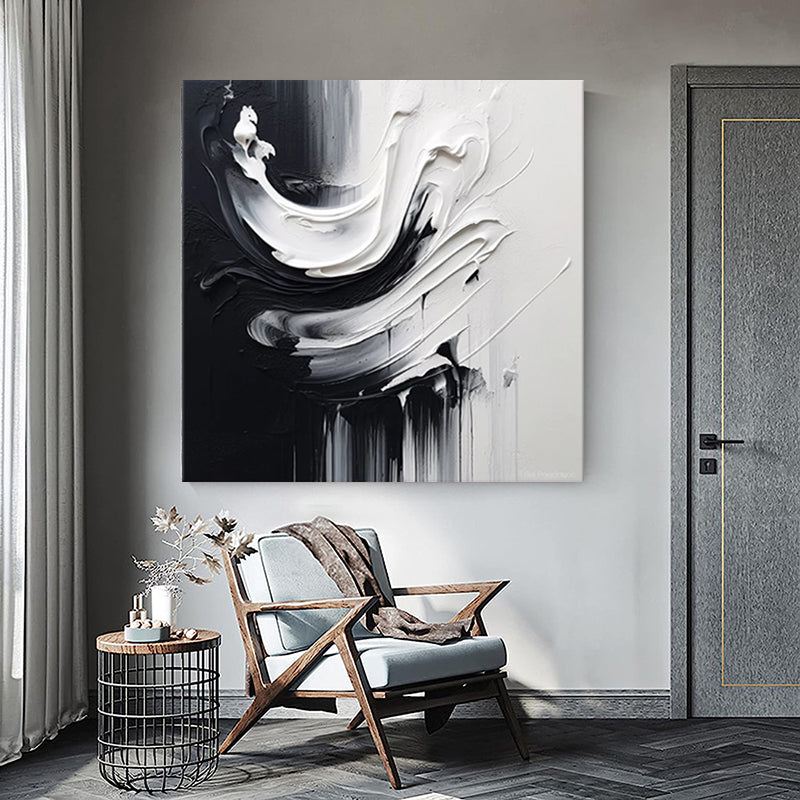 Minimalist Abstract Canvas Wall Art