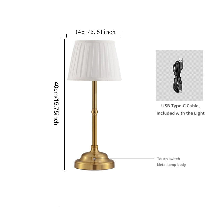 Nordic Glow Table Lamp – Cozy 3-Color Ambient Light