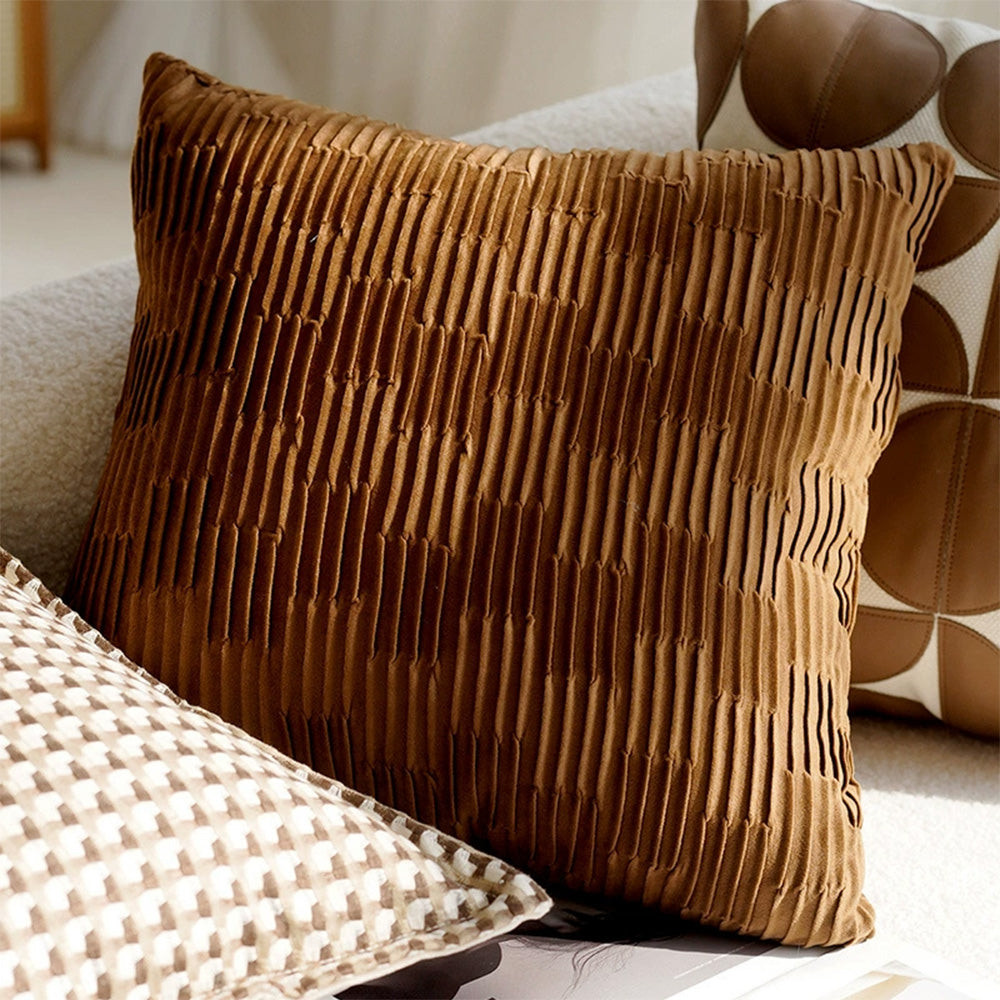 Nordic Linen Pillow Cover – Minimalist Decorative Cushion Case (45x45 cm)