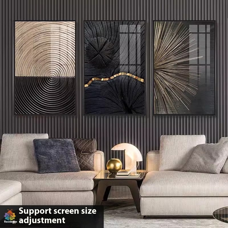 Luxury Minimalist Wall Art Set