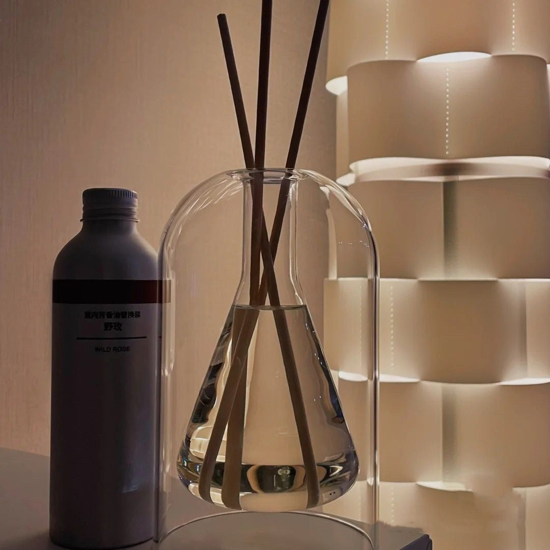 Luxury Reed Diffuser – Elegant Home Fragrance & Relaxing Aroma Decor