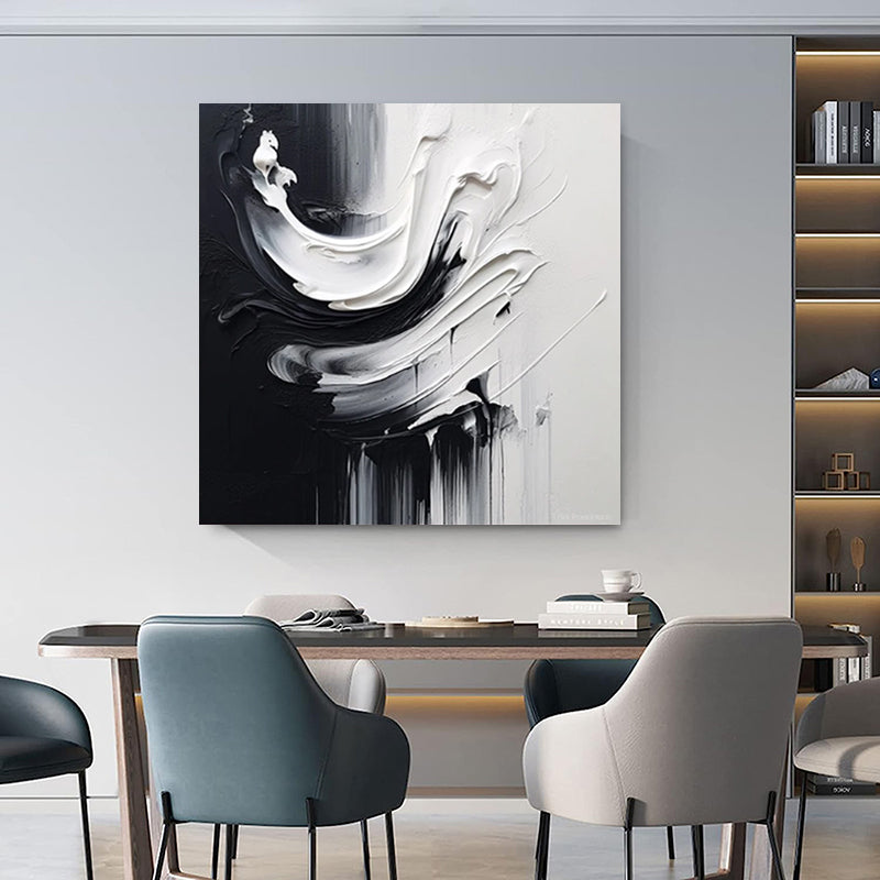 Minimalist Abstract Canvas Wall Art