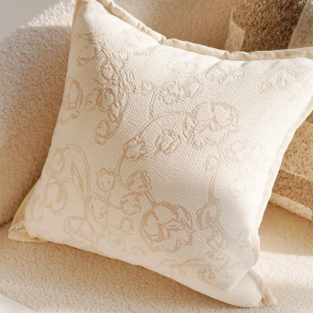Nordic Linen Pillow Cover – Minimalist Decorative Cushion Case (45x45 cm)