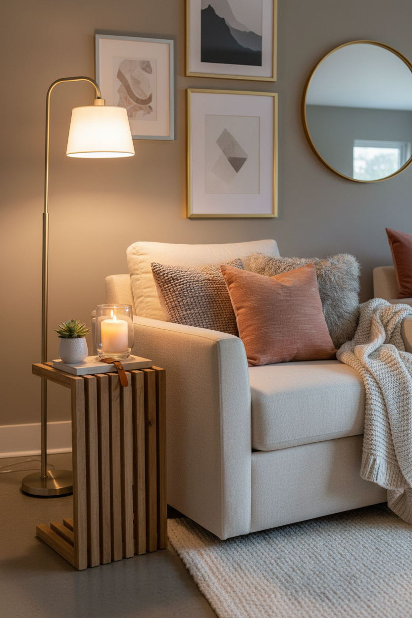Cozy Bedroom Corner