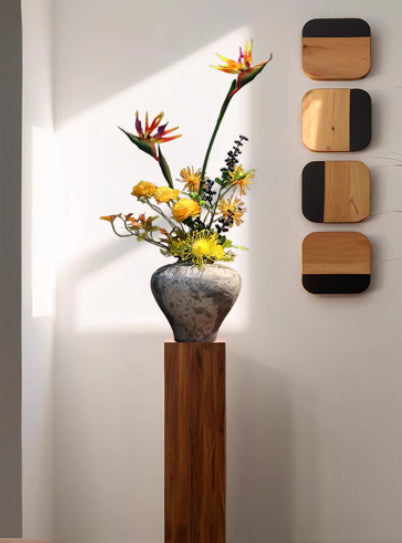 Velmora Sculptural Vase – Premium Ceramic Decor