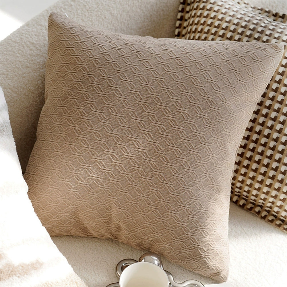 Nordic Linen Pillow Cover – Minimalist Decorative Cushion Case (45x45 cm)